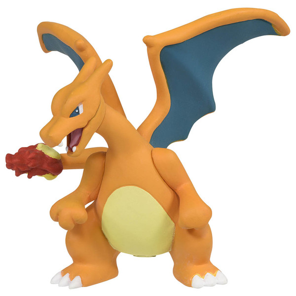 Lizardon, Pocket Monsters, Takara Tomy, Trading