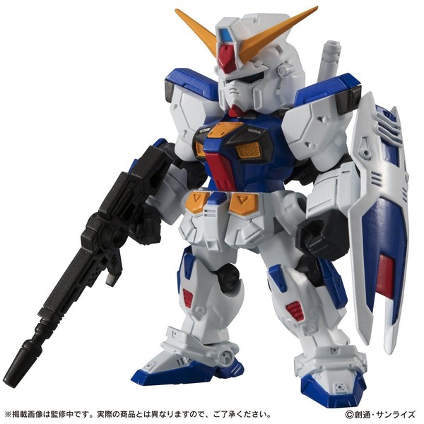 F90 Gundam F90, F90M Gundam F90 M Type, F90V Gundam F90 VSBR Type (V Type & M Type Set), Kidou Senshi Gundam F90, Bandai, Trading