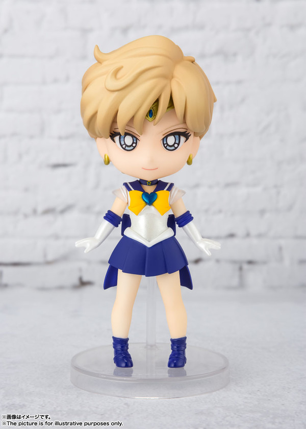 Super Sailor Uranus (Eternal Edition), Gekijouban Bishoujo Senshi Sailor Moon Eternal, Bandai Spirits, Action/Dolls, 4573102609908
