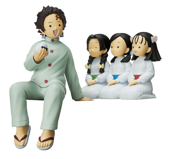 Kamado Tanjirou, Nakahara Sumi, Takada Naho, Terauchi Kiyo, Kimetsu No Yaiba, Nissin, Trading, 1/8