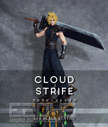 Cloud Strife, Final Fantasy VII Remake, E2046, Garage Kit, 1/4