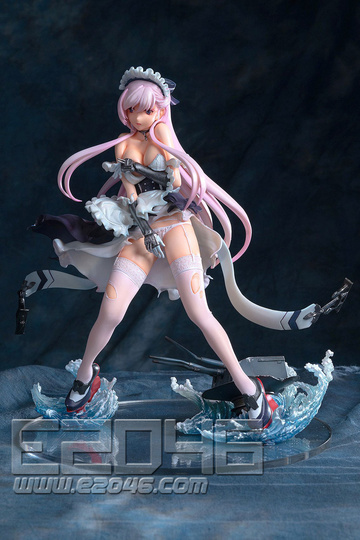 Belfast, Azur Lane, E2046, Garage Kit, 1/6