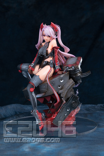 Prinz Eugen, Azur Lane, E2046, Garage Kit, 1/6