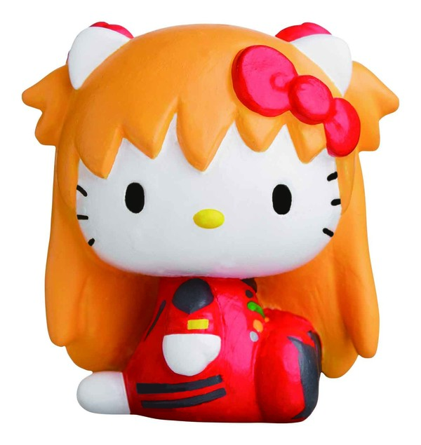 Hello Kitty (Souryuu Asuka Langley), Hello Kitty, Shin Seiki Evangelion, Furuta, Trading