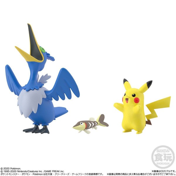 Sasikamasu, Pocket Monsters, Bandai, Trading, 1/20
