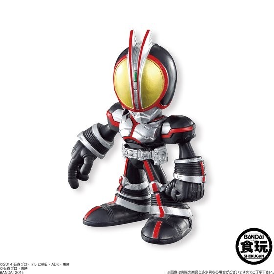 Kamen Rider Faiz (Posing), Kamen Rider 555, Bandai, Trading