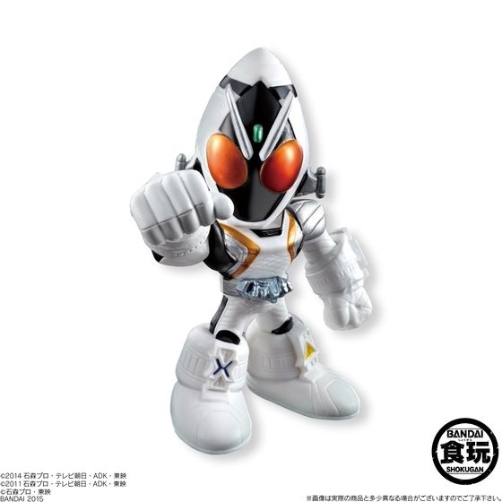 Kamen Rider Fourze (Posing), Kamen Rider Fourze, Bandai, Trading