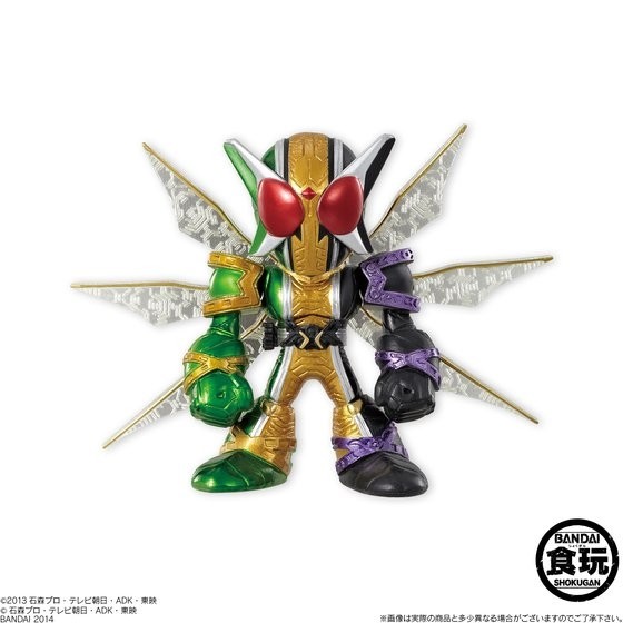 Kamen Rider Double Cyclone Joker Gold Xtreme, Kamen Rider Double Forever: A To Z/The Gaia Memories Of Fate, Bandai, Trading