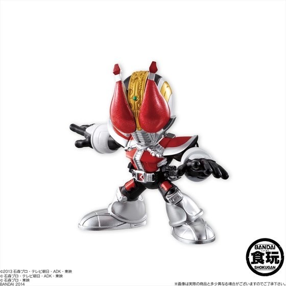 Kamen Rider Den-O Sword Form (Posing), Kamen Rider Den-O, Bandai, Trading