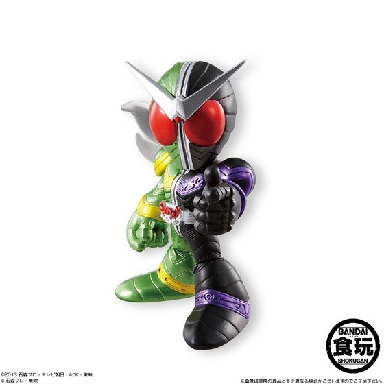 Kamen Rider Double Cyclone Joker, Kamen Rider W, Bandai, Trading
