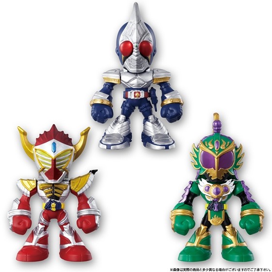 Kamen Rider Ryugen, Kamen Rider Gaim, Bandai, Trading