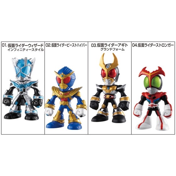 Kamen Rider Stronger, Kamen Rider Stronger, Bandai, Trading