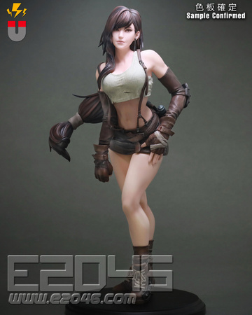 Tifa Lockhart, Final Fantasy VII Remake, E2046, Garage Kit, 1/6