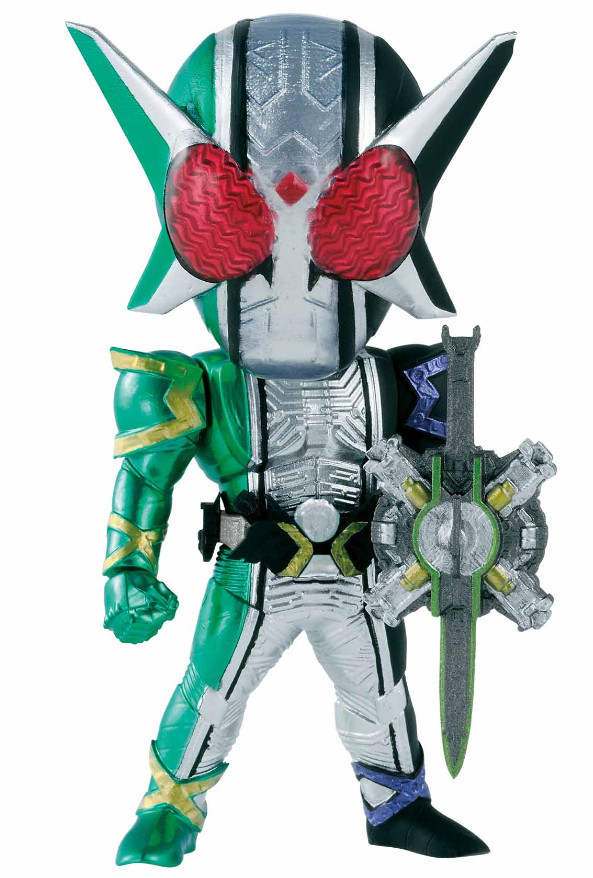 Kamen Rider Double Cyclone Joker Xtreme, Kamen Rider W, Bandai Spirits, Trading