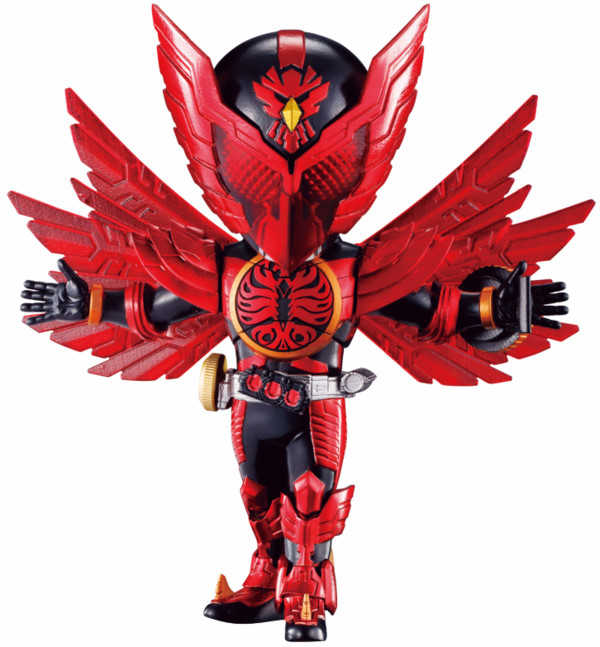 Kamen Rider OOO (TaJaDoru Combo), Kamen Rider OOO, Bandai Spirits, Trading