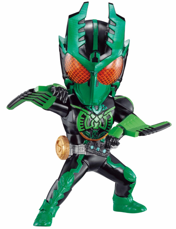 Kamen Rider OOO (GataKiriBa Combo), Kamen Rider OOO, Bandai Spirits, Trading