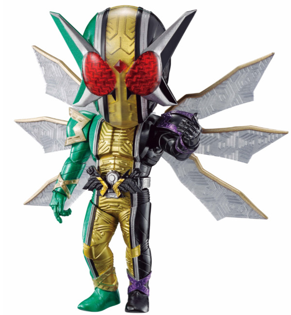 Kamen Rider Double Cyclone Joker Gold Xtreme, Kamen Rider Double Forever: A To Z/The Gaia Memories Of Fate, Bandai Spirits, Trading