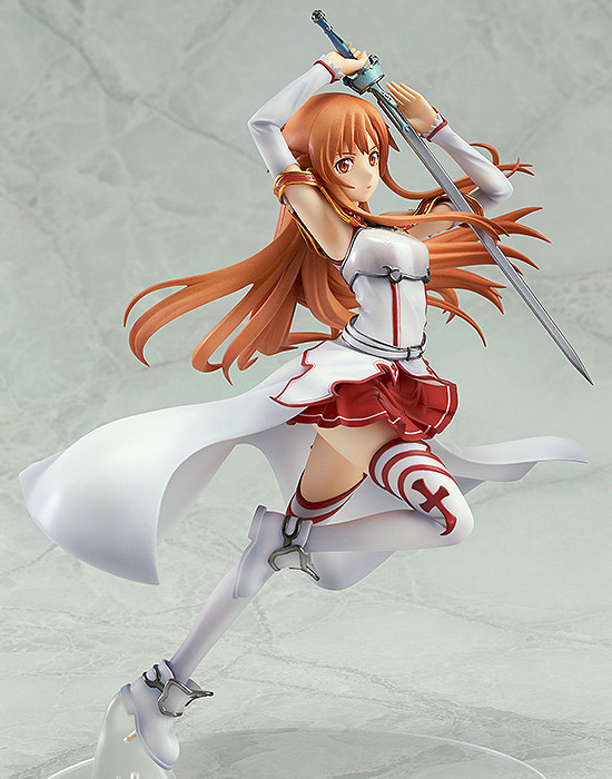 Asuna (Knights of the Blood), Sword Art Online, Good Smile Company, Pre-Painted, 1/8, 4571368442079
