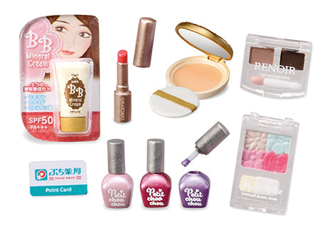 Cosmetics, Re-Ment, Trading, 4521121506241