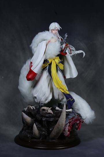 Sesshomaru, InuYasha, Individual sculptor, Garage Kit