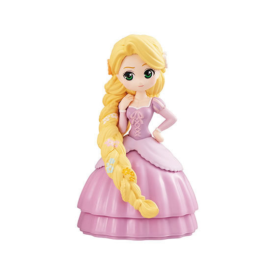 Rapunzel, Tangled, Bandai, Trading