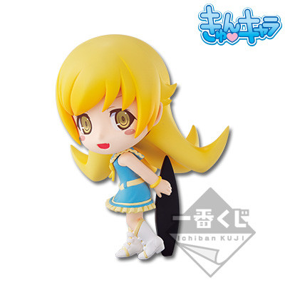 Oshino Shinobu, Monogatari Series, Banpresto, Pre-Painted