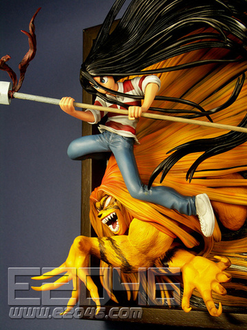 Tora, Ushio To Tora, E2046, Garage Kit