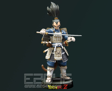 Vegeta, Dragon Ball, E2046, Garage Kit