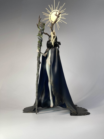 Individual Sculptor [19417] (Queen of the winter forest), Individual Sculptor, Garage Kit