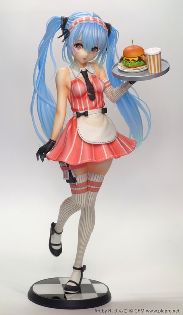 Hatsune Miku, Vocaloid, Individual sculptor, Garage Kit, 1/6