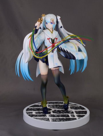 Hatsune Miku, Vocaloid, Individual sculptor, Garage Kit, 1/8