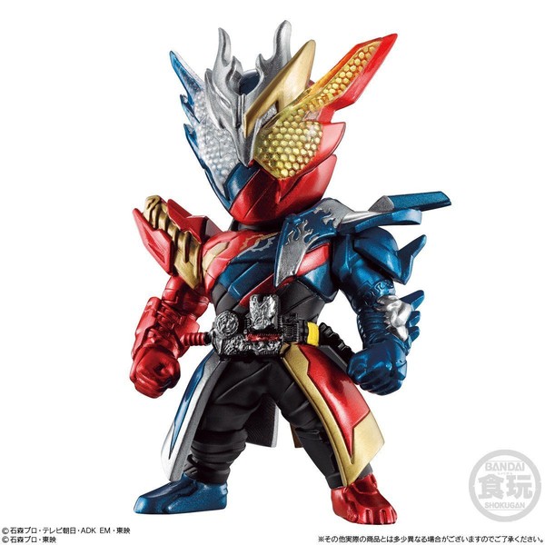 Kamen Rider Build Cross-ZBuild Form, Gekijouban Kamen Rider Build: Be The One, Bandai, Trading