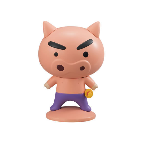 Buriburi Zaemon, Crayon Shin-chan, Bandai, Trading