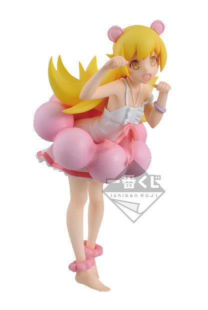 Oshino Shinobu (Strawberry), Monogatari Series: Second Season, Banpresto, Pre-Painted