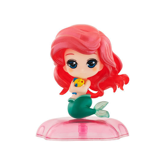 Ariel, Flounder, The Little Mermaid, Bandai, Trading