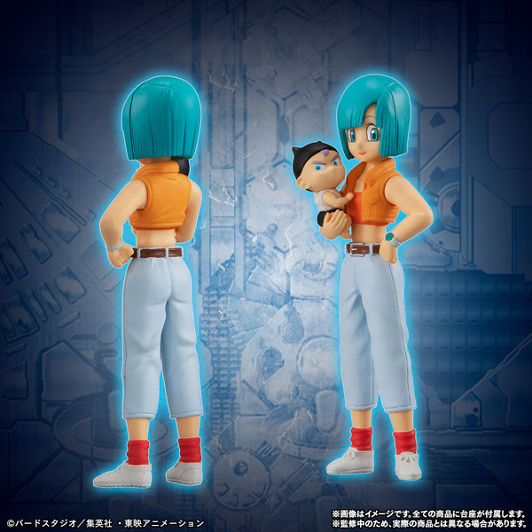 Bulma, Trunks, Dragon Ball Z, Bandai, Trading