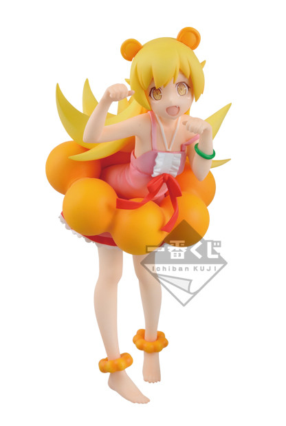 Oshino Shinobu (Plain), Monogatari Series: Second Season, Banpresto, Pre-Painted