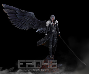 Sephiroth, Final Fantasy VII Remake, E2046, Garage Kit, 1/4
