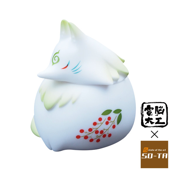 Dennoudaiku Softmaru Kitsune－Gaiden－ [4582361781720] (Nanten), Original, SO-TA, Trading, 4582361781720