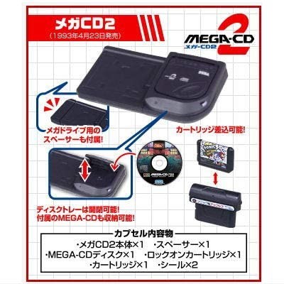 Mega-CD 2, Sonic & Knuckles, Sonic The Hedgehog 3, Yumemi Yakata No Monogatari, Takara Tomy A.R.T.S, Trading, 1/6
