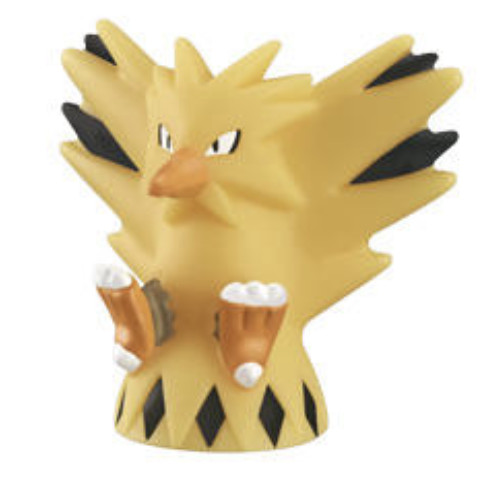 Thunder, Pocket Monsters, Bandai, Trading