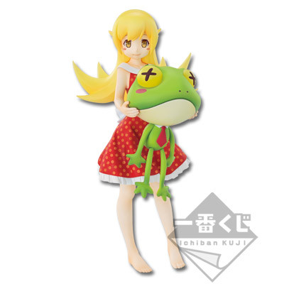 Oshino Shinobu (Special color), Tsukimonogatari, Banpresto, Pre-Painted