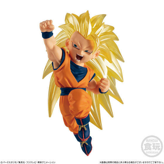 Son Goku SSJ3, Dragon Ball Super, Bandai, Trading