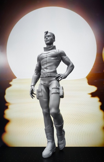 Shiro, Voltron: Legendary Defender, Individual sculptor, Garage Kit