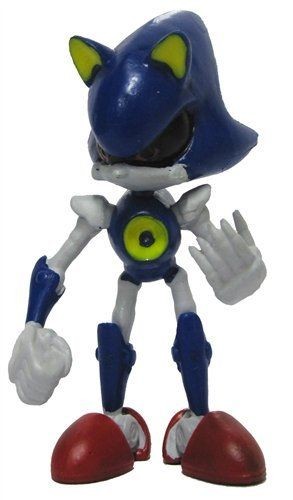 Metal Sonic, Sonic The Hedgehog, Tomy, Gacha Tomy, Trading