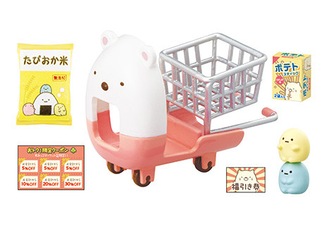 Shirokuma, Tapioca, Sumikko Gurashi, Re-Ment, Trading