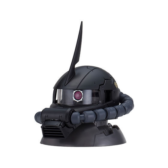 MS-06S Zaku II Commander Type (Black Color), Kidou Senshi Gundam, Bandai, Trading