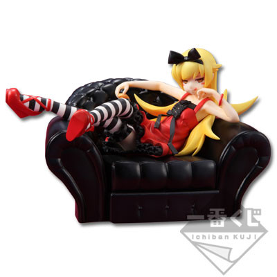 Oshino Shinobu (Red), Monogatari Series: Second Season, Banpresto, Pre-Painted