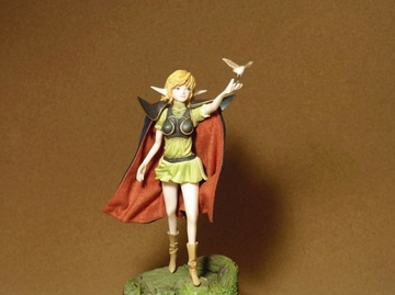 Deedlit, Lodoss, Individual sculptor, Garage Kit, 1/8