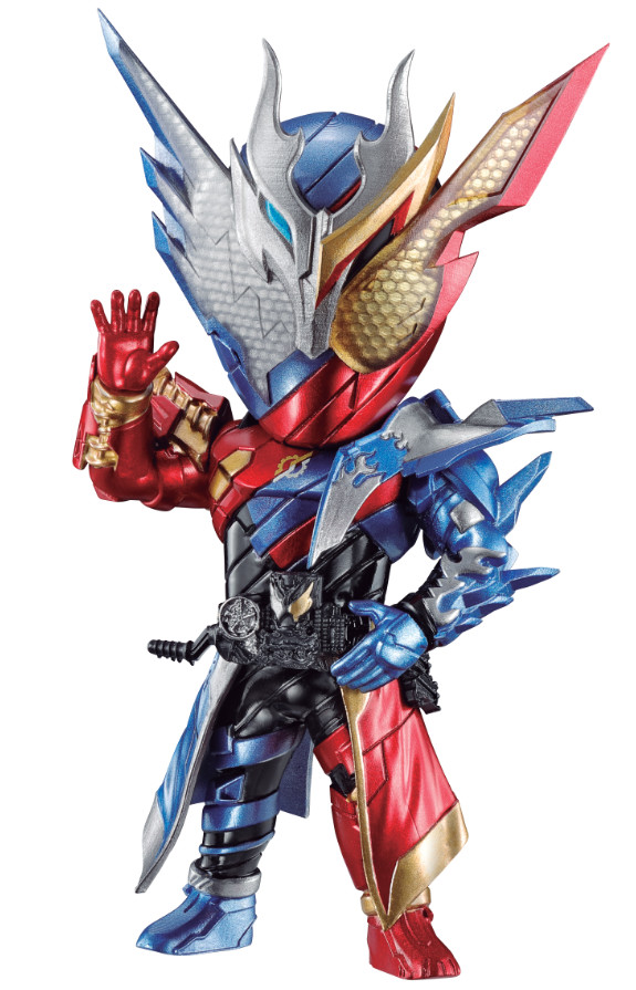 Kamen Rider Build Cross-ZBuild Form, Gekijouban Kamen Rider Build: Be The One, Bandai Spirits, Trading